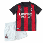 AC Milan Kids Home Football Kit