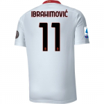 AC Milan Zlatan Ibrahimovic Away Jersey