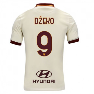 AS Roma Edin Dzeko Away Jersey