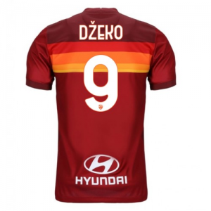 AS Roma Edin Dzeko Home Jersey