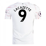 Arsenal Alaxandre Lacazette Away Jersey