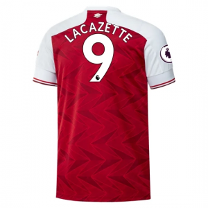 Arsenal Alaxandre Lacazette Home Jersey