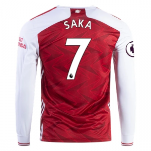 Arsenal Bukayo Saka Long Sleeve Home Jersey