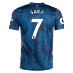 Arsenal Bukayo Saka Third Jersey