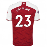 Arsenal David Luiz Home Jersey