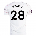 Arsenal Joe Willock Away Jersey