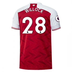 Arsenal Joe Willock Home Jersey