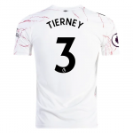 Arsenal Kieran Tierney Away Jersey