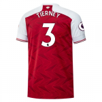 Arsenal Kieran Tierney Home Jersey