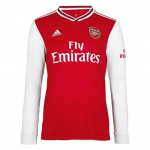 Arsenal Long Sleeve Home Jersey