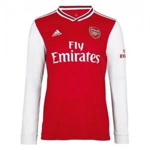 Arsenal Long Sleeve Home Jersey