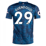 Arsenal Mattteo Guendouzi Third Jersey