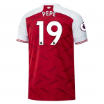 Arsenal Nicholas Pepe Home Jersey