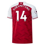 Arsenal Pierre Emerick Aubameyang Home Jersey