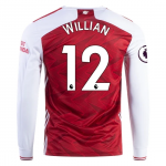 Arsenal Willian Long Sleeve Home Jersey