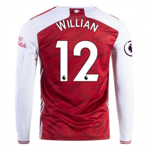 Arsenal Willian Long Sleeve Home Jersey