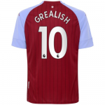 Aston Villa Jack Grealish Home Jersey