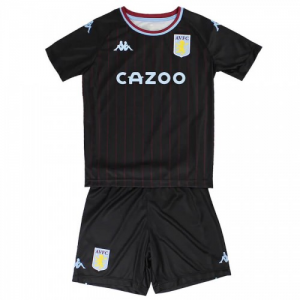 Aston Villa Kids Away Football Kit