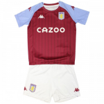 Aston Villa Kids Home Football Kit