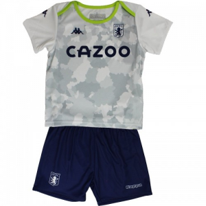 Aston Villa Kids Third Football Kit