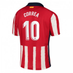 Atletico Madrid Angel Correa Home Jersey