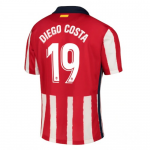 Atletico Madrid Diego Costa Home Jersey