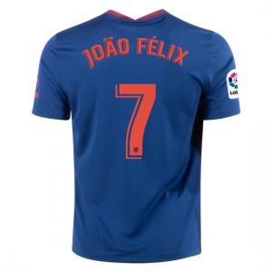 Atletico Madrid Joao Felix Away Jersey