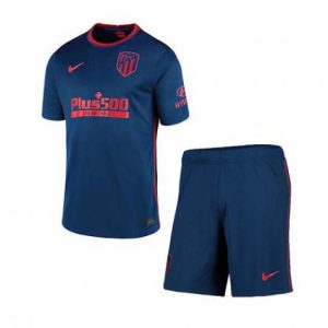 Atletico Madrid Kids Away Football Kit