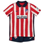 Atletico Madrid Kids Home Football Kit