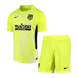 Atletico Madrid Kids Third Football Kit