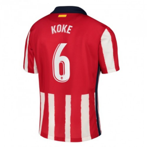 Atletico Madrid Koke Home Jersey