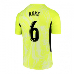 Atletico Madrid Koke Third Jersey