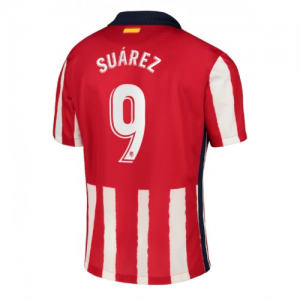 Atletico Madrid Luis Suarez Home Jersey