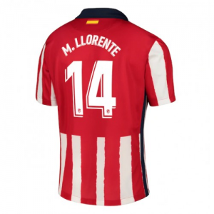 Atletico Madrid Marcos Llorente Home Sleeve Jersey