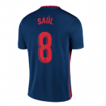 Atletico Madrid Saul Niguez Away Jersey