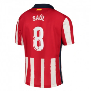 Atletico Madrid Saul Niguez Home Jersey