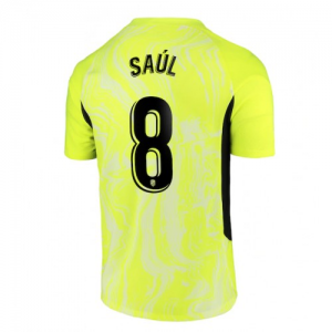 Atletico Madrid Saul Niguez Third Jersey