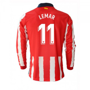 Atletico Madrid Thomas Lemar Long Home Jersey