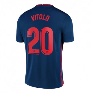 Atletico Madrid Vitolo Away Jersey