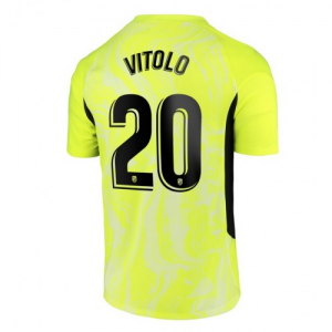 Atletico Madrid Vitolo Third Jersey