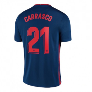 Atletico Madrid Yannick Carrasco Away Jersey