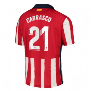 Atletico Madrid Yannick Carrasco Home Jersey