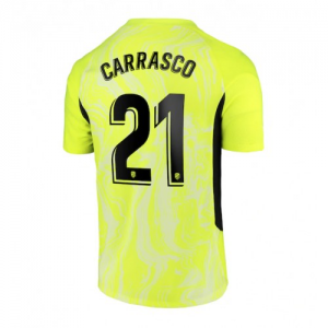 Atletico Madrid Yannick Carrasco Third Jersey