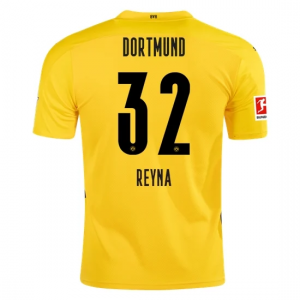 BVB Borussia Dortmund Giovanni Reyna Home Jersey