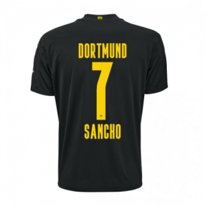 BVB Borussia Dortmund Jadon Sancho Away Jersey