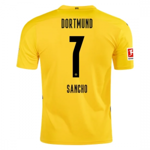 BVB Borussia Dortmund Jadon Sancho Home Jersey