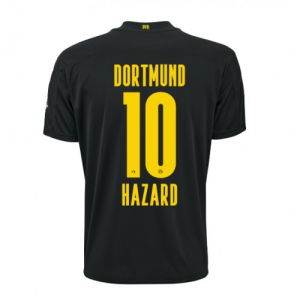 BVB Borussia Dortmund Thorgan Hazard Away Jersey