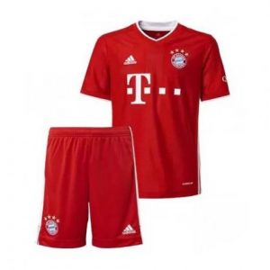 Bayern Munich Kids Home Football Kit