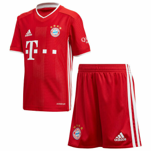 Bayern Munich Kids Home Football Kit