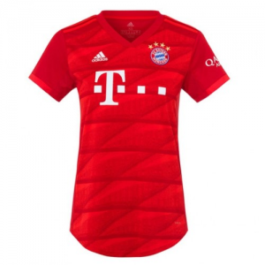 Bayern Munich Womens Home Jersey